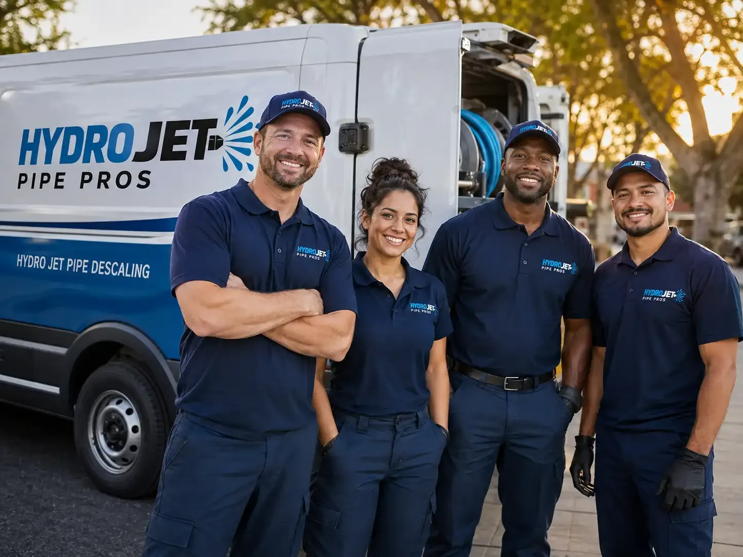 Hydro Jet Pipe Descaling Company in Hilton Head Island, SC