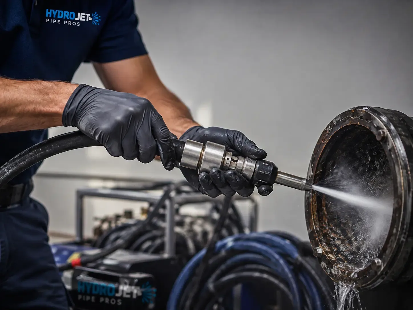 Hydro Jet Pipe Descaling in Hilton Head Island, SC
